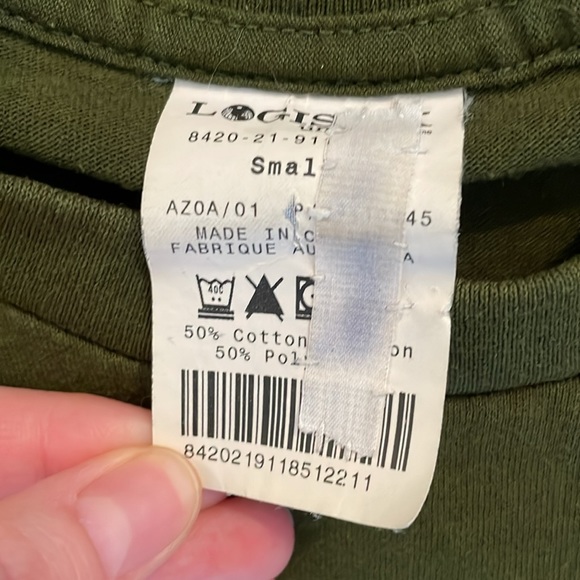 (3/$10) Logistics Tee Shirt - Picture 2 of 2